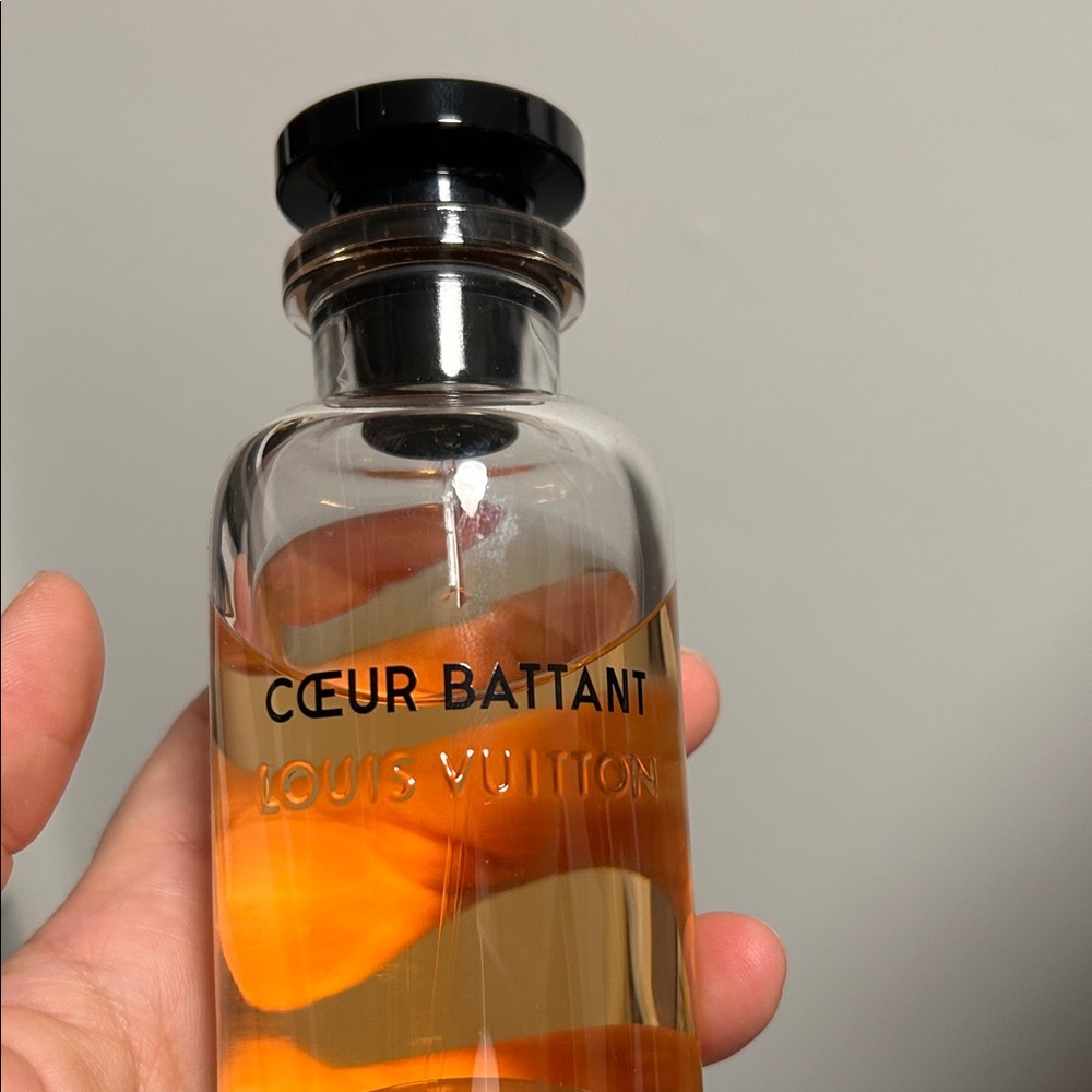 Louis Vuitton Cœur Battant Perfume Bottle — Amber and Black - Picture 3 of 5